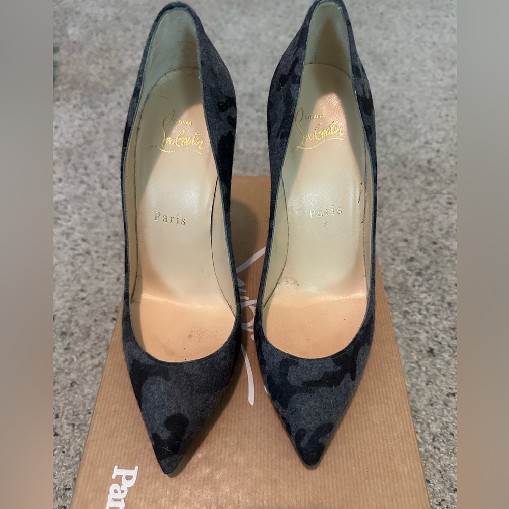 Christian Louboutin Camouflage Heels